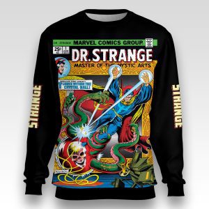Doctor Strange #1 Sweatshirt – Sorcerer Supreme Origins Edition, Marvel Mystic Drop