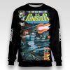 The Punisher #1 Sweatshirt – Circle of Blood Edition, Marvel Street Justice Drop