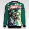 Thunderbolts #1 Sweatshirt – Justice Like Lightning Edition | Marvel Antihero Legacy Drop