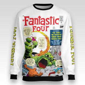 Fantastic Four #1 Sweatshirt – Marvel Origins Edition, Collector’s Drop