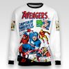 Avengers #4 Sweatshirt – Return of Captain America Edition | Marvel Legacy Drop