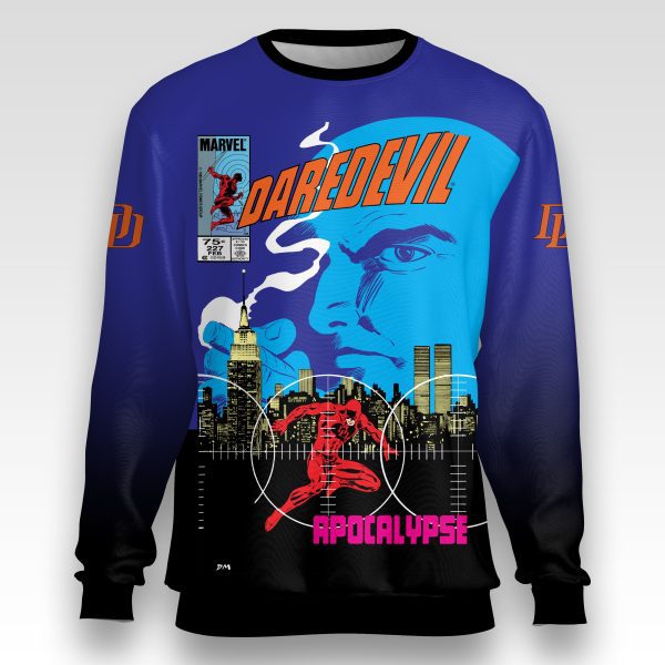 Daredevil #227 Sweatshirt – Born Again Breakdown Edition | Kingpin vs. Murdock Drop