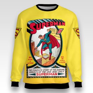 Superman #1 Sweatshirt – Man of Tomorrow Origins Edition | DCU Collector’s Drop