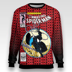 Spider-Man #300 Sweatshirt – Venom Origin Edition | Marvel Milestone Drop