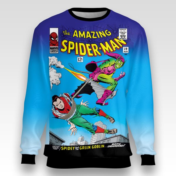 Spider-Man #39 Sweatshirt – Green Goblin Reveal Edition | Marvel Legacy Clash Drop