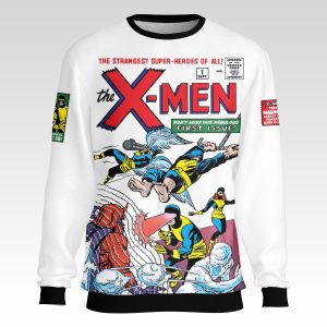 X-Men #1 Sweatshirt – Marvel Mutant Origins, Collector’s Legacy Edition