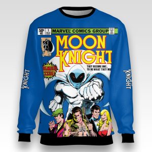 Moon Knight #1 Sweatshirt – Khonshu’s Chosen Edition | Marvel Origin Legacy Drop