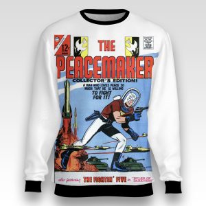The Peacemaker #1 Sweatshirt – Cold War Origins Edition | DC Legacy Drop