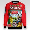 Mockup-1 copia The Avengers #1 Sweatshirt – Founders Unite Edition, Marvel Legacy Drop