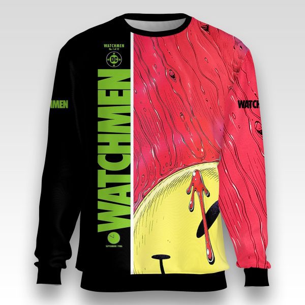 Watchmen #1 Sweatshirt – Doomsday Legacy Edition, Collector’s Vault Drop
