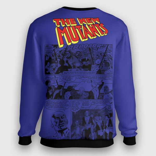 New Mutants #1 Sweatshirt – First Class Legacy Drop, Marvel Mutant Origins Edition
