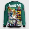Thunderbolts #1 Sweatshirt – Justice Like Lightning Edition | Marvel Antihero Legacy Drop
