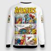 Avengers #4 Sweatshirt – Return of Captain America Edition | Marvel Legacy Drop