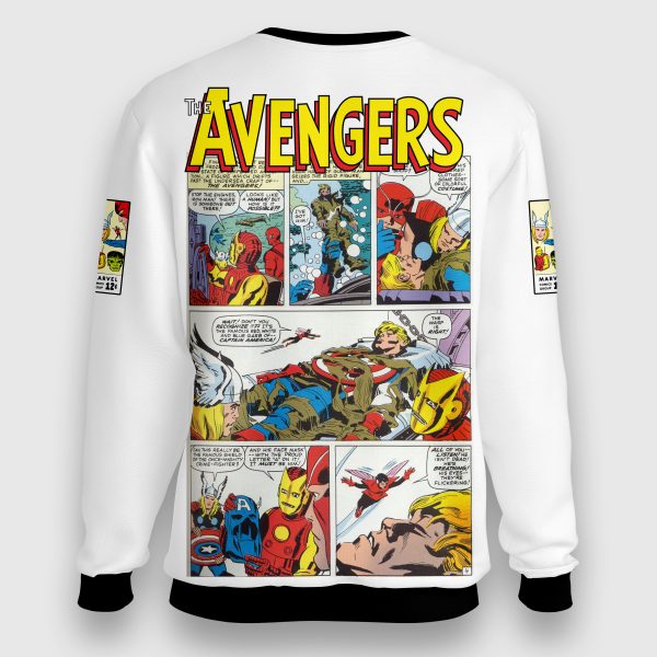 Avengers #4 Sweatshirt – Return of Captain America Edition | Marvel Legacy Drop