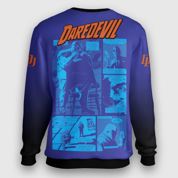 Daredevil #227 Sweatshirt – Born Again Breakdown Edition | Kingpin vs. Murdock Drop
