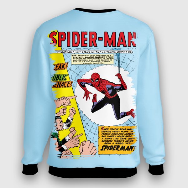 Mockup-2 copia Amazing Spider-Man #1 Sweatshirt – Origin Issue Tribute | Marvel Legacy Drop