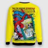 Spider-Man #121 Sweatshirt – Gwen Stacy Memorial Edition | Marvel Tragedy Collector Drop