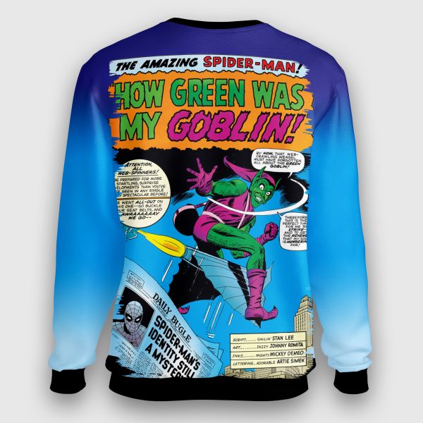 Spider-Man #39 Sweatshirt – Green Goblin Reveal Edition | Marvel Legacy Clash Drop