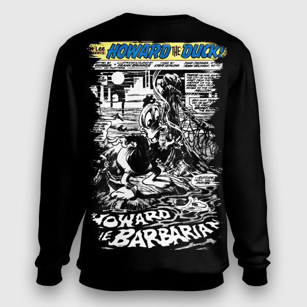 Howard the Duck #1 Sweatshirt – Quack Attack Collector’s Drop | Marvel Satire Legacy Edition