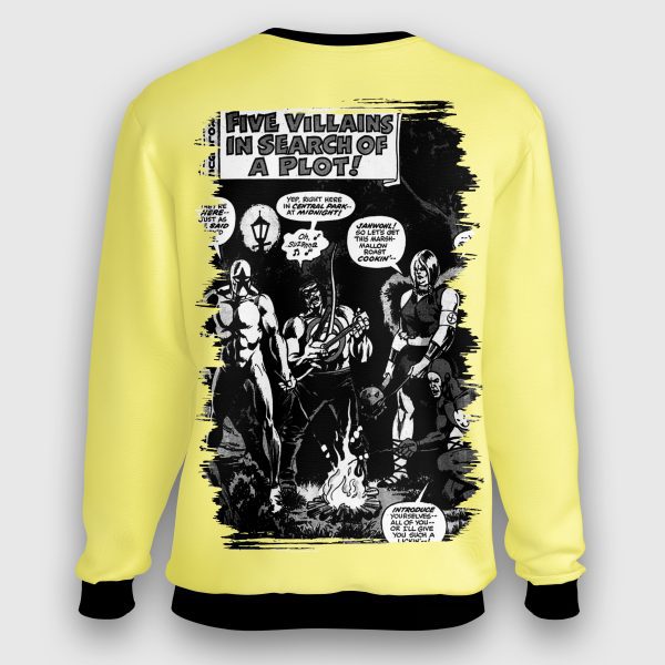 Howard the Duck Treasury Sweatshirt – Defenders Chaos Edition | Marvel Satire Legacy Drop