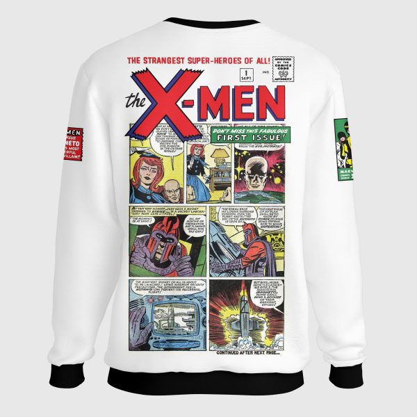 X-Men #1 Sweatshirt – Marvel Mutant Origins, Collector’s Legacy Edition