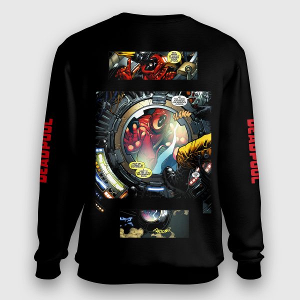 Deadpool: Merc with a Mouth #1 Sweatshirt – Zombie Head Edition | Marvel Savage Land Drop