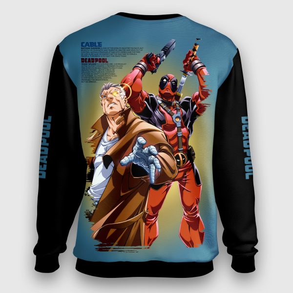 Cable & Deadpool #1 Sweatshirt – Mutant Mayhem Edition | Marvel Duo Drop
