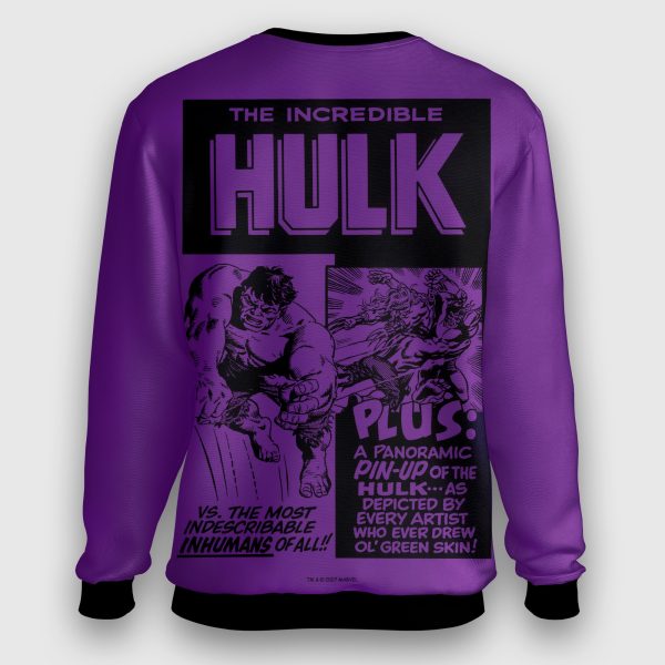 Incredible Hulk Annual #1 Sweatshirt – Gamma Clash Edition | Marvel Bronze Age Drop