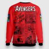 Mockup-2 copia The Avengers #1 Sweatshirt – Founders Unite Edition, Marvel Legacy Drop