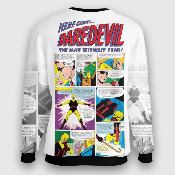 Daredevil #1 Sweatshirt – Hell’s Kitchen Origins, Marvel Legacy Drop
