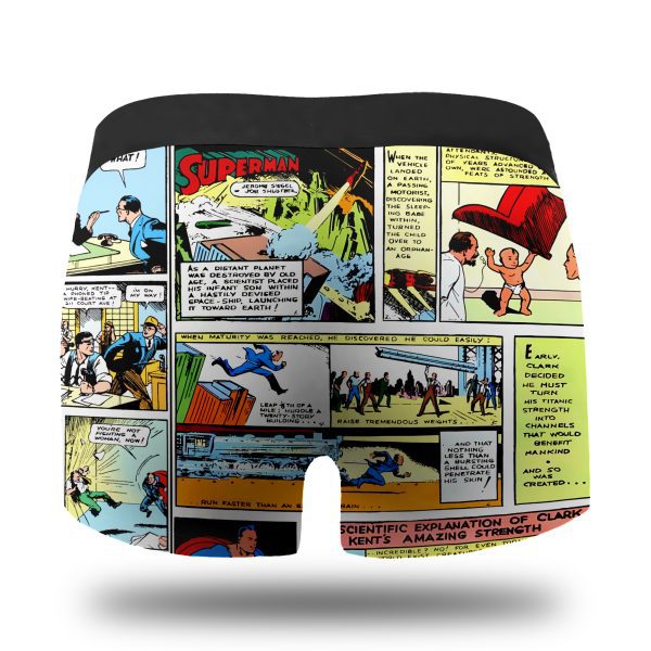boxers1 b Superman Legacy Boxer Briefs – Action Comics #1 Tribute | Limited Collector’s Edition Underwear
