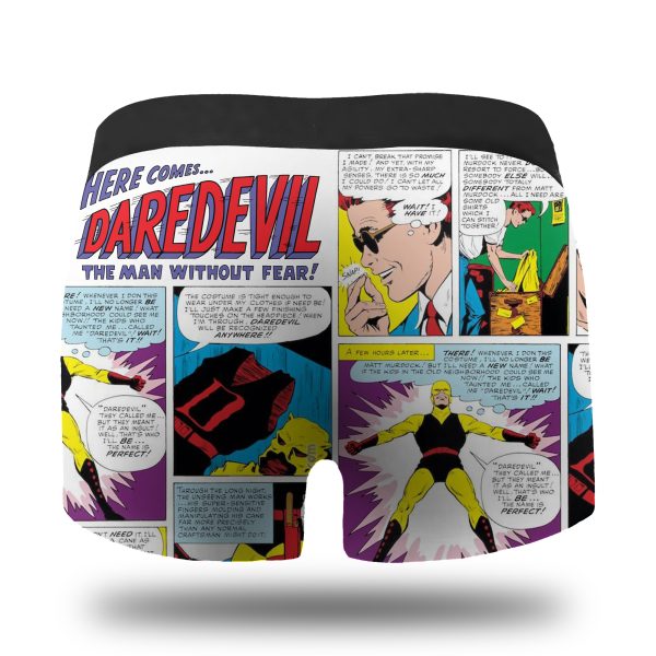 Daredevil Origins Boxer Briefs – Limited Edition Marvel Underwear | Inspired by Daredevil #1 Cover