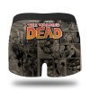 The Walking Dead #1 Boxer Briefs – Limited Edition Zombie Apocalypse Underwear | Rick Grimes Origin Tribute