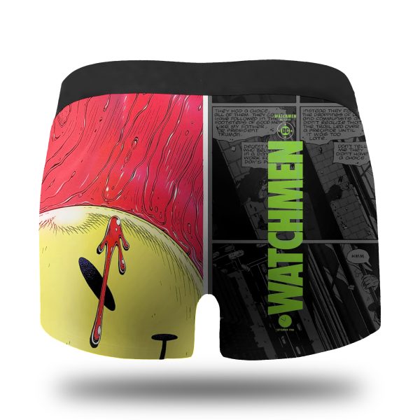 Watchmen #1 Boxer Briefs – Rorschach’s Journal Edition | Limited Collector’s Underwear Inspired by Alan Moore’s Iconic Cover