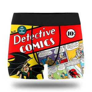 Batman Origins Boxer Briefs – Detective Comics #27 Tribute | Limited Edition Superhero Underwear