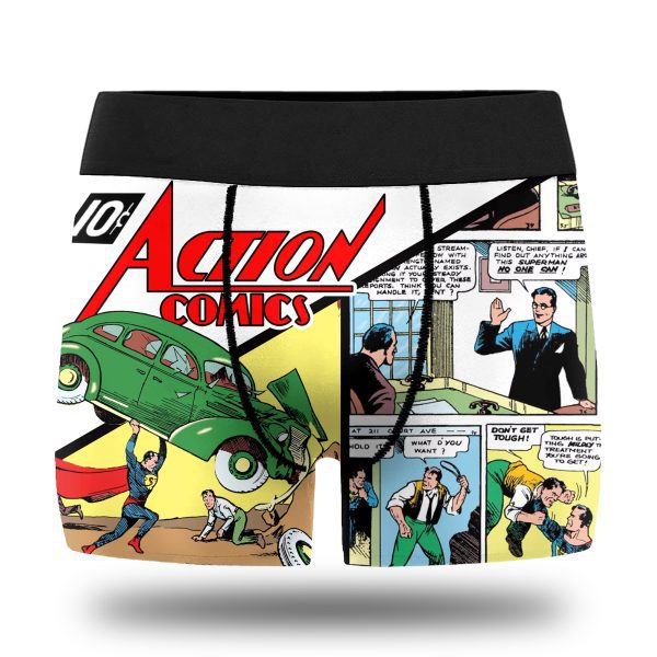 boxers1 copia Superman Legacy Boxer Briefs – Action Comics #1 Tribute | Limited Collector’s Edition Underwear