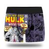 Incredible Hulk #1 Boxer Briefs – Limited Edition Gamma-Powered Marvel Underwear | Retro Comic Tribute