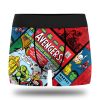Avengers #1 Boxer Briefs – Limited Edition Marvel Underwear | Retro Superhero Team Tribute