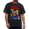 Buck Rogers #6 (1943) Vintage Wash T-Shirt – Retro Sci-Fi Pulp Cover – Heavyweight Premium Streetwear Tee