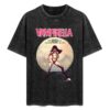 Vampirella #1 (1969) Vintage Wash T-Shirt – Iconic Frank Frazetta Art – Premium Heavyweight Cult Horror Tee