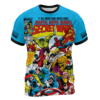 Secret Wars #1: The Ultimate Battle – Premium 1984 Vintage Comic Cover T-Shirt