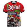 X-Men #12: The Unstoppable Juggernaut – Premium Vintage Comic Cover T-Shirt