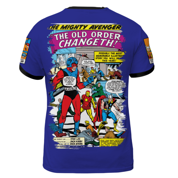 Avengers #16: The Old Order Changeth! – Premium 1963 Vintage Comic Cover T-Shirt