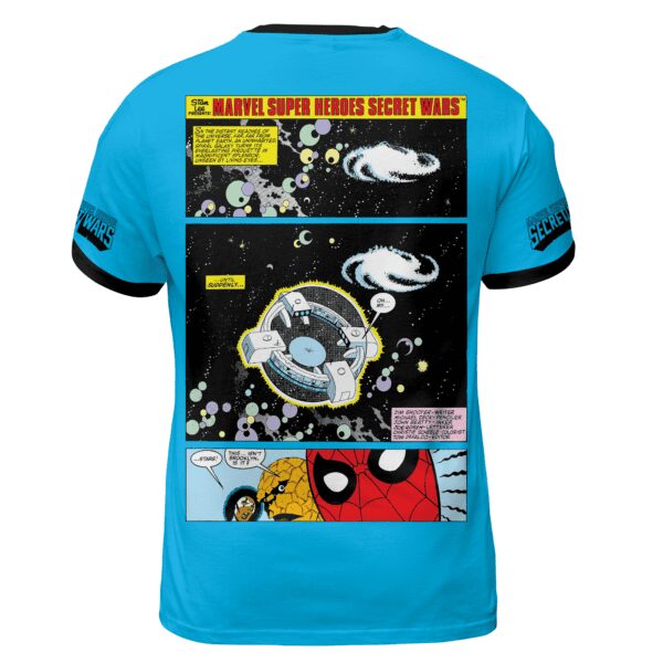 Secret Wars #1: The Ultimate Battle – Premium 1984 Vintage Comic Cover T-Shirt
