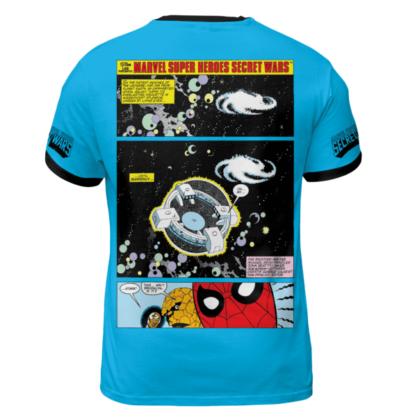 Secret Wars #1: The Ultimate Battle – Premium 1984 Vintage Comic Cover T-Shirt