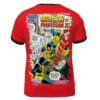 X-Men #12: The Unstoppable Juggernaut – Premium Vintage Comic Cover T-Shirt