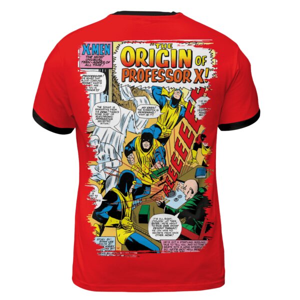 X-Men #12: The Unstoppable Juggernaut – Premium Vintage Comic Cover T-Shirt