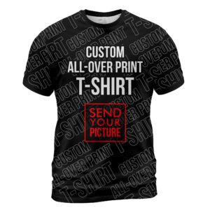 AOP T Shirt Mockup 2000 - copia Custom Comic Cover T-Shirt | Personalized Graphic Tee