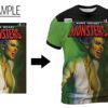 Custom Comic Cover T-Shirt | Personalized Graphic Tee