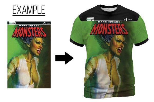 Custom Comic Cover T-Shirt | Personalized Graphic Tee